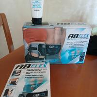 AB FLEX cintura elettrostimolatore per addominali
