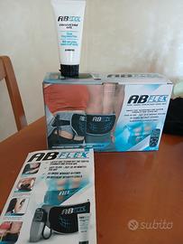 AB FLEX cintura elettrostimolatore per addominali