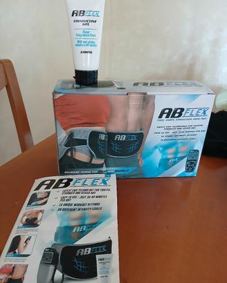 AB FLEX cintura elettrostimolatore per addominali