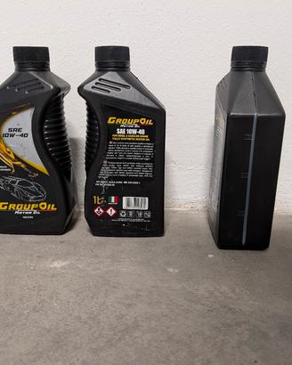 Group Oil SAE 10w40 - Olio Motore