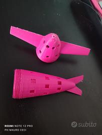 Aereoplanino pasturatore  per traina 