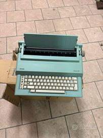 Macchina per scrivere Olivetti praxis 100 anni 80