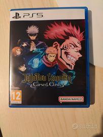 jujutsu kaisen cursed clash ps5 
