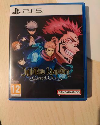 jujutsu kaisen cursed clash ps5 