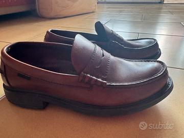Mocassino uomo marrone