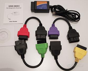 Interfaccia obd2 elm327 v1.5 usb