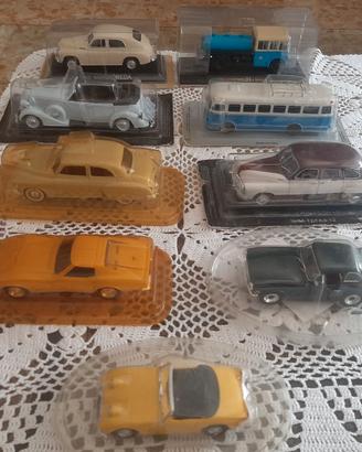 LOTTO  MODELLINI AUTO BUS CAMION