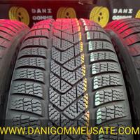 4 Gomme 225 60 18 INVERNALI PIRELLI 99% DOT21