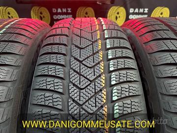 4 Gomme 225 60 18 INVERNALI PIRELLI 99% DOT21