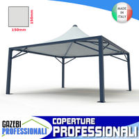 Gazebo pagoda 6x6 certificato professionale eventi