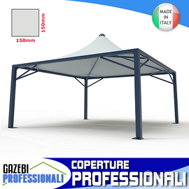 Gazebo pagoda 6x6 certificato professionale eventi