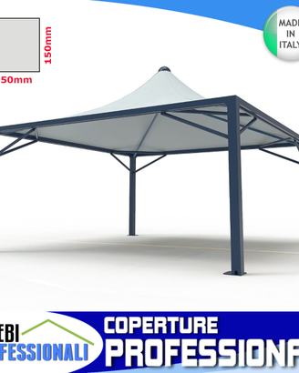 Gazebo pagoda 6x6 certificato professionale eventi