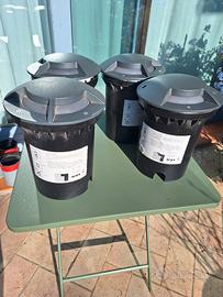 faretti petra dome monodorezionali da esterno