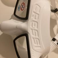 Maschera cressi atom