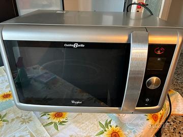 Forno Microonde Barilla completo di accessori