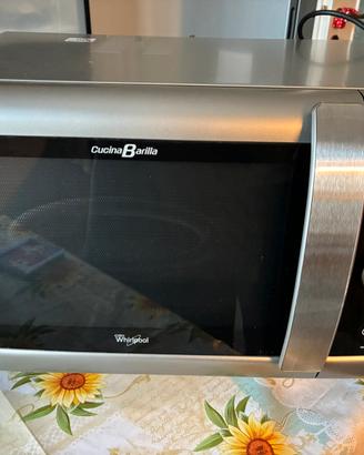 Forno Microonde Barilla completo di accessori