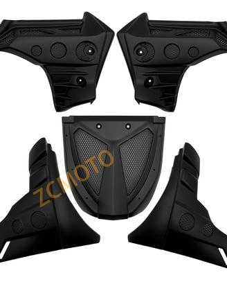 copri motore e fianchetti Honda Rebel 500