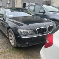 muso bmw serie 7 e65 per ricambi