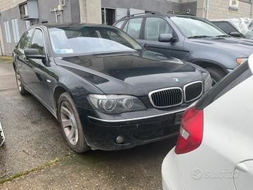 muso bmw serie 7 e65 per ricambi