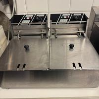 Friggitrice doppia vasca