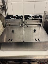 Friggitrice doppia vasca