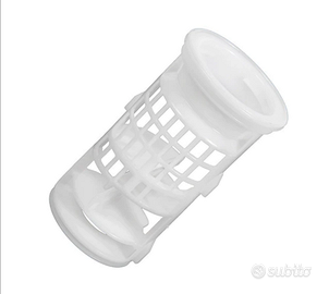 Filtro e copri filtro (tappo) per pompa di scarico