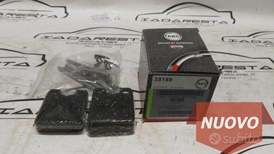 Pastiglie Freno a Mano Giulia - Stelvio 77367680