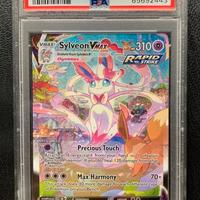 Sylveon Vmax Alt Art Secret English Evolving Skies