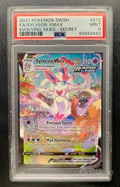 Sylveon Vmax Alt Art Secret English Evolving Skies