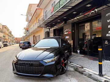 Audi RS 6 Avant 4.0 TFSI V8 quattro FULL CARBON.