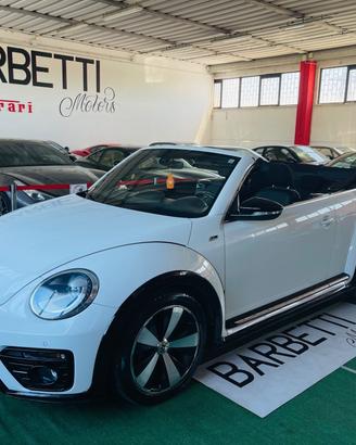 VW Maggiolino Cabrio 2.0 TDI DSG R Line PERMUTE RA