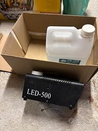 Macchinetta che fa nebbia