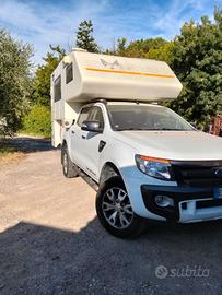 Pick-up caravan camper