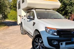 Pick-up caravan camper