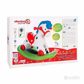 GIOCO CAVALLO A DONDOLO / A SPINTA MARCA GLOBO