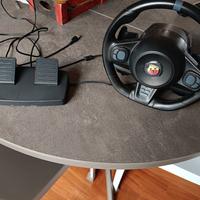 volante Abarth x computer e consolle 