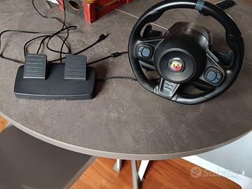 volante Abarth x computer e consolle 