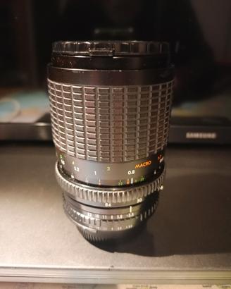 obiettivo Sigma Zoom Multi Coated 