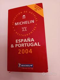 GUIDA MICHELIN  ANNO 2004 ESPAÑA & PORTUGAL