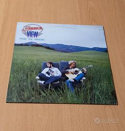 America  - View From The Ground/Vinile