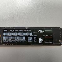 WD_BLACK SN850X NVMe SSD 4TB PCIe Gen4