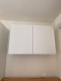 Pensile modulo a due ante