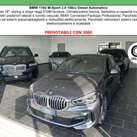 BMW Serie 1 118d M-Sport C18" Apple Car Led mspor