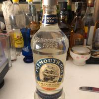 Plymouth Gin Original vintage