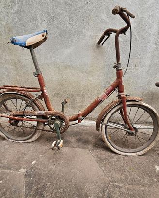 Bicicletta modello graziella Antica per bambino/a
