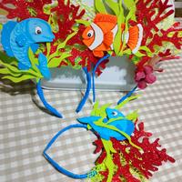 3 cerchietti di carnevale 