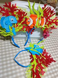 3 cerchietti di carnevale 