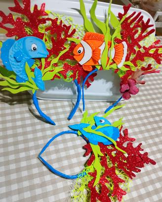 3 cerchietti di carnevale 