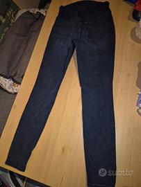 pantaloni premaman h&m