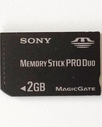 Sony Memory Stick 2 Gb